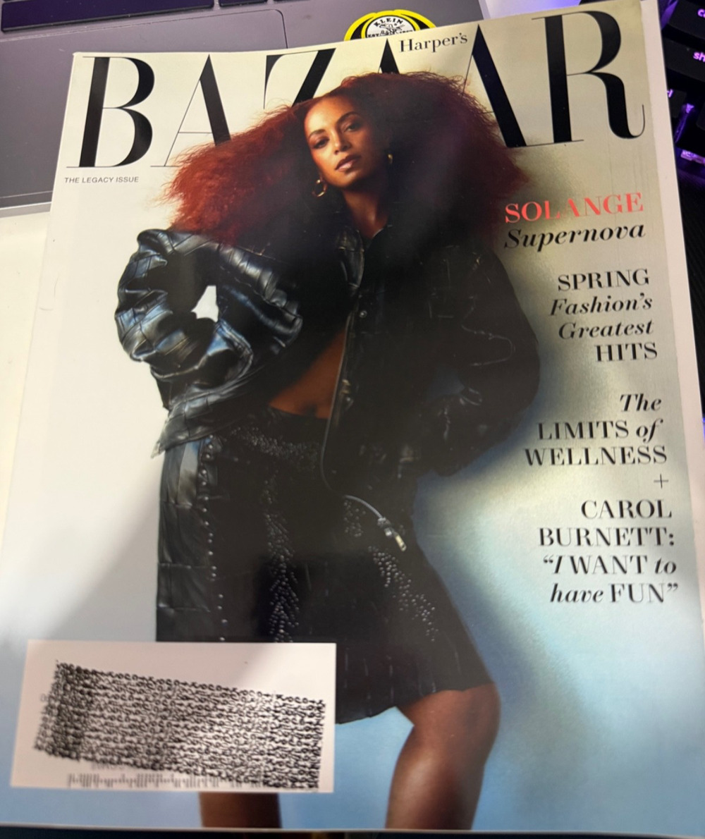 HARPER'S BAZAAR MAGAZINE March 2024 Solange Supernova Carol Burnett LEGACY ISSUE